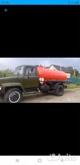 Услуги ассенизаторной машины