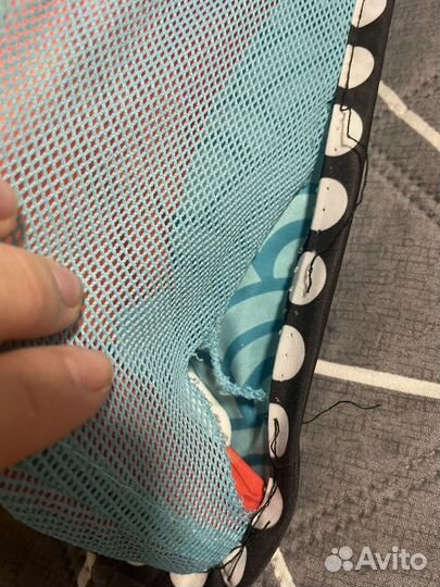 Детский игровой коврик с дугами