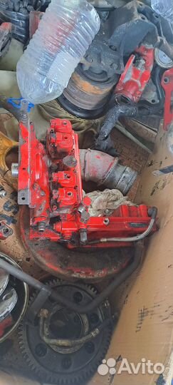 Каминс 15 без егр головка, распредвал