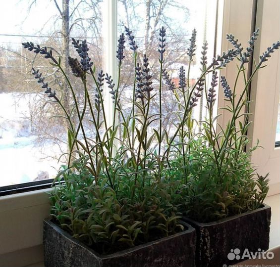 Кашпо (полистоун)