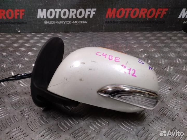 Зеркало левое Ниссан Куб Z12 А351