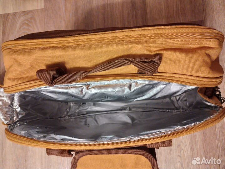 Термосумка для пикника на 4 персоны (Новая)