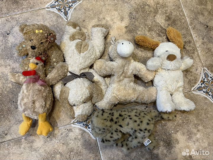 Мягкие игрушки