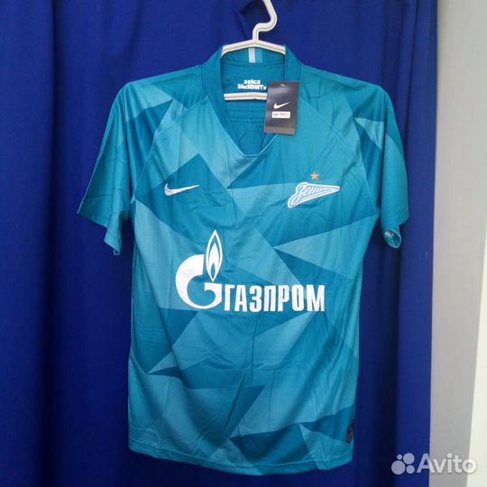 Для футбола Зенит форма М футбольная Nike Магазин
