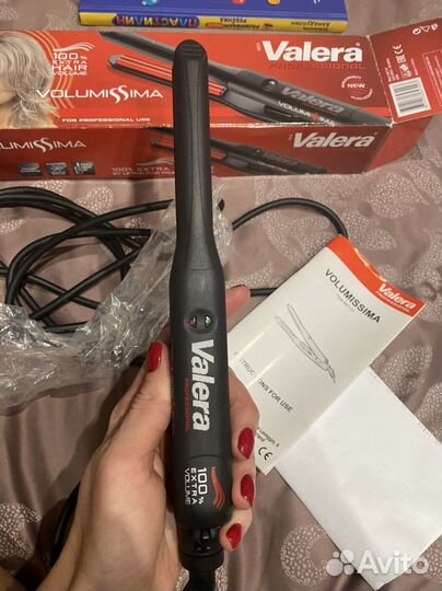 Стайлер гофре valera volumissima