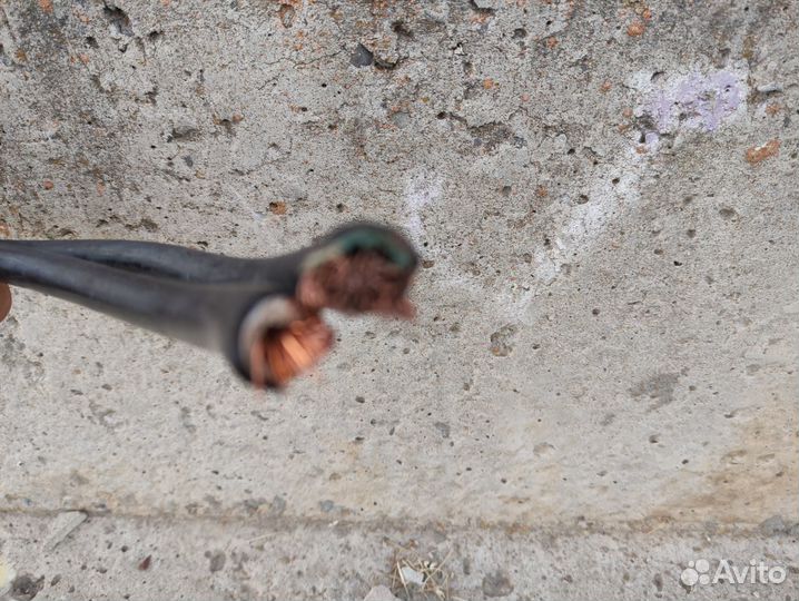 Кабель медный силовой