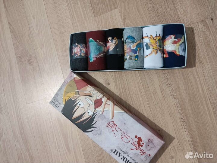 Носки в стиле аниме