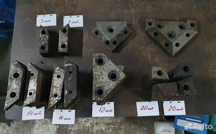 Ножи пресс-ножниц