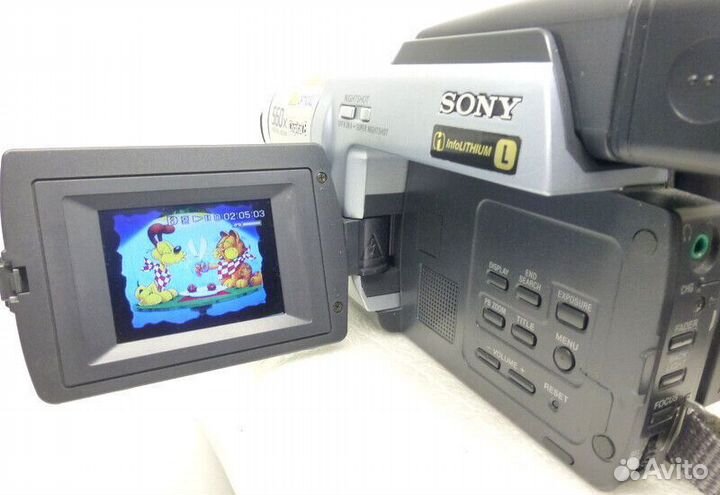 Видеокамера sony DCR TRV 270E