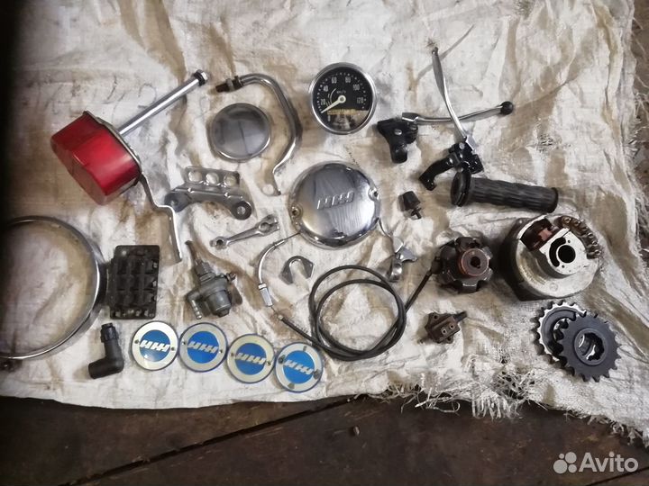 Зап части на мотоцикл иж планета спорт иж пс