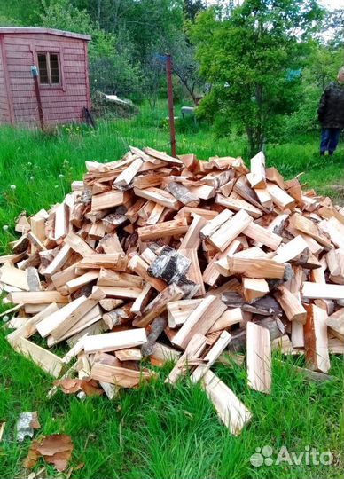 Дрова любые, в наличии