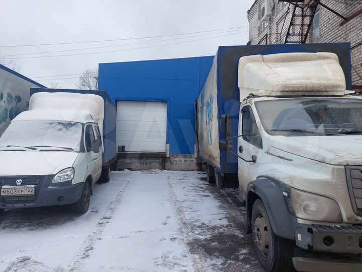 Тёплый склад, 900 м²