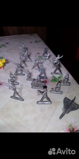 Оловянные солдатики
