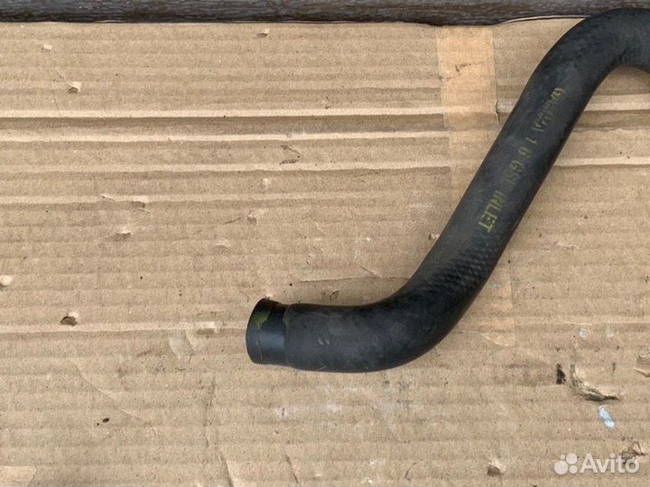 Патрубок отопителя Hyundai I30 хетчбэк G4FA 2007