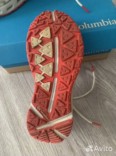 Кроссовки columbia женские 37,5