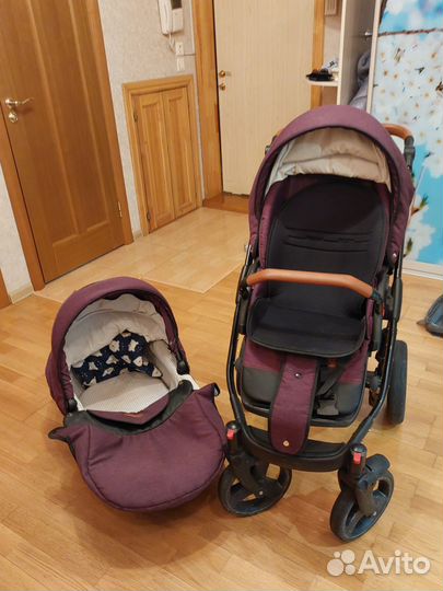 Коляска 2 в 1