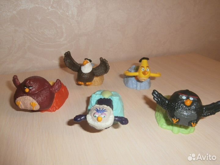 Angry Birds игрушки