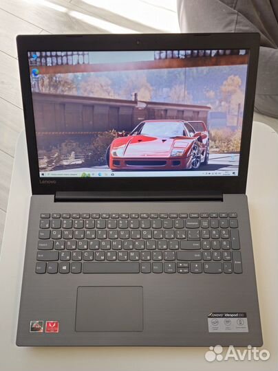 Lenovo 15.6 FHD1080 Ryzen 3 SSD+HDD/DDR4/Две видео