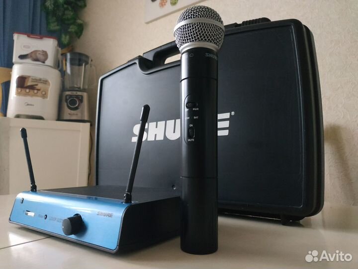 Радиосистема (радиомикрофон) Shure SM 58 Оригинал