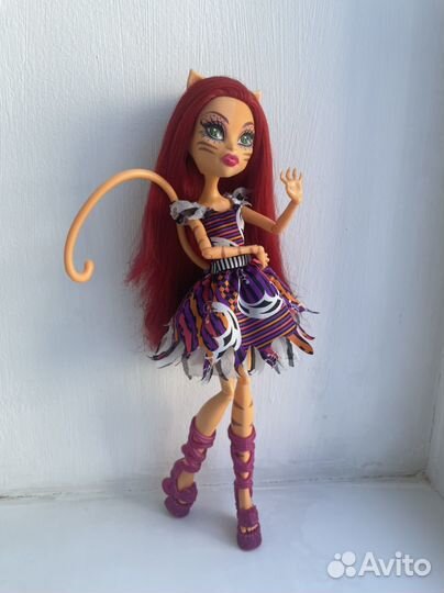 Кукла монстер хай Торалей Страйп цирк фрик ду чик