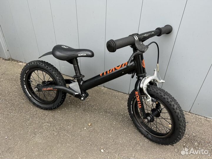 Беговел kokua likeabike jumper Special Model black