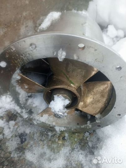 Запчасти водомета