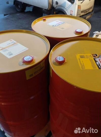 Масло моторное Shell 15W40 для грузовых авто