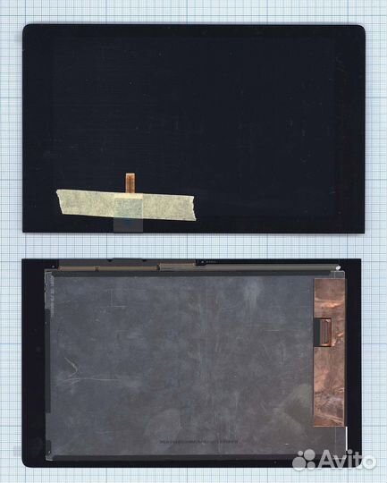 Модуль (матрица + тачскрин) для Lenovo Yoga Tablet