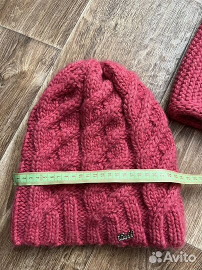 Шапка+ снуд