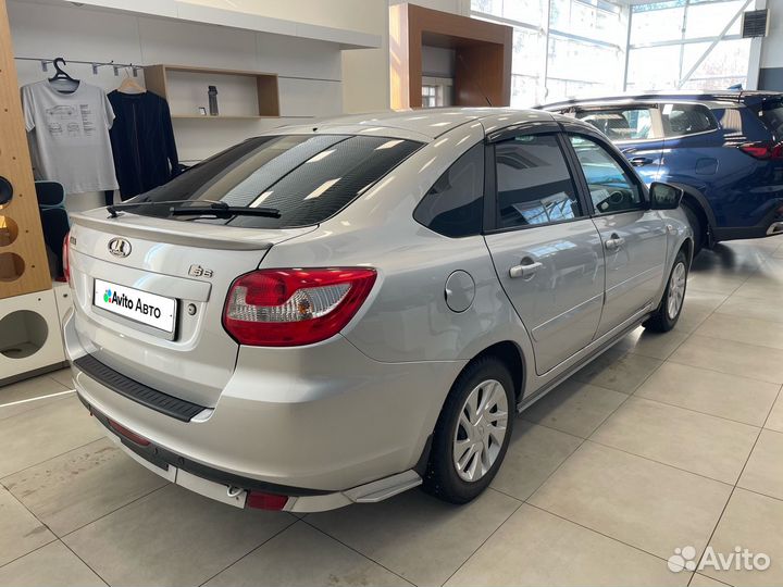 LADA Granta 1.6 МТ, 2018, 59 000 км