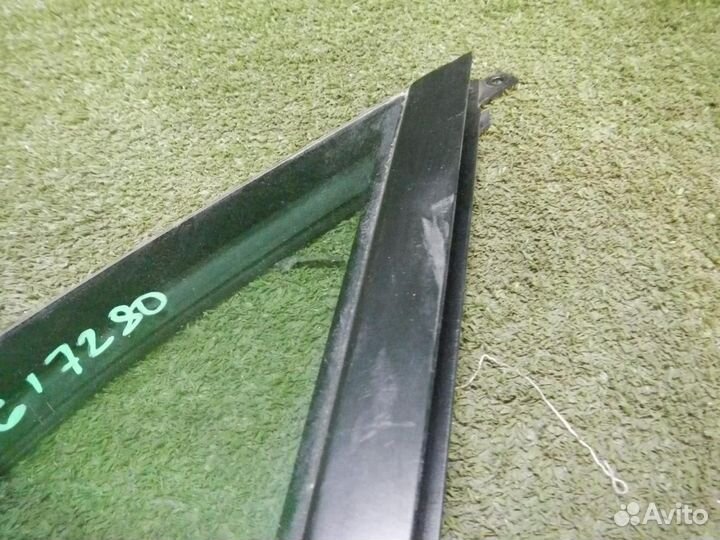 Форточка двери передняя левая VW Touareg 2 NF (201