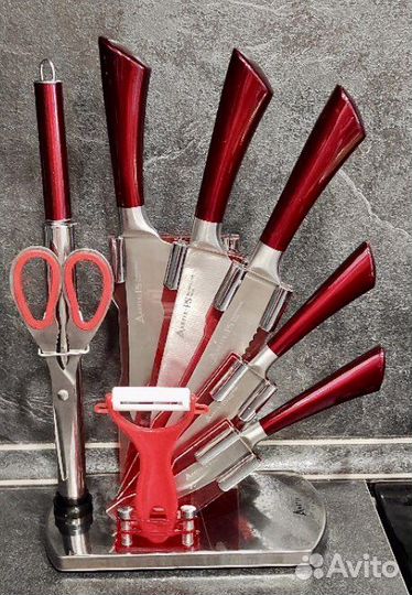 Набор кухонных ножей