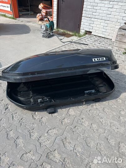 Автобокс на крышу lux 600