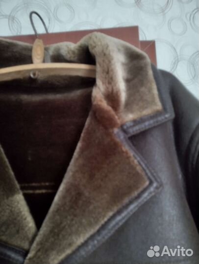 Дубленка мужская