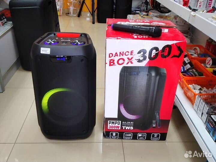 Блютуз колонка с караоке Eltronic 20-01