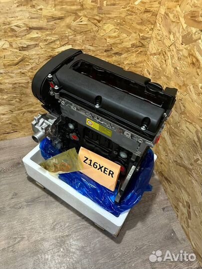 Двигатель Z16XER Opel Astra Family 3 поколение Новый