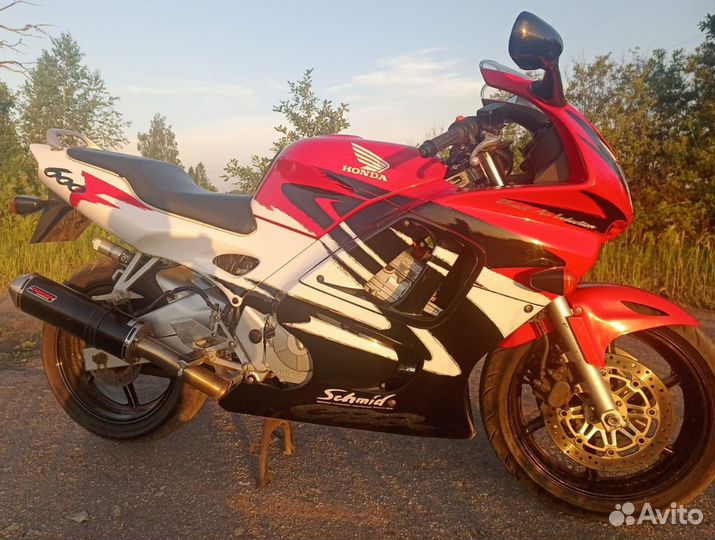 CBR 600 Без пробега по РФ