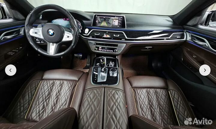 BMW 7 серия 3.0 AT, 2019, 48 145 км