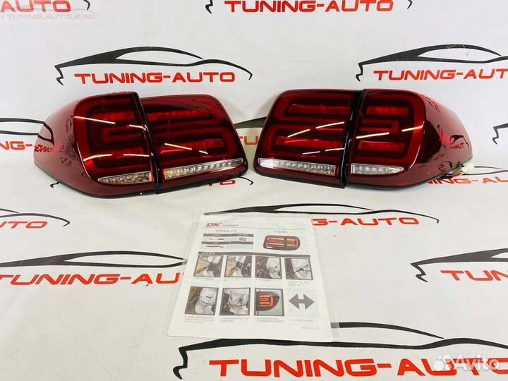 Стоп - сигналы Nissan Patrol 62 LED NEW R8175