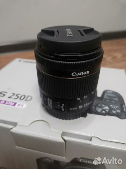 Фотоаппарат canon eos 250d