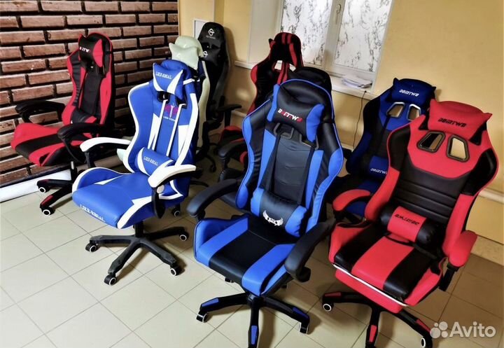 Игровое кресло новое