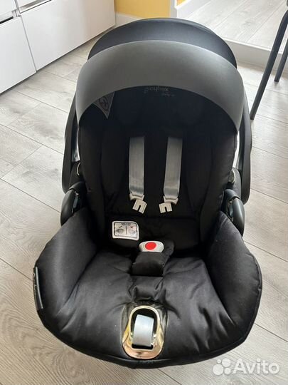Автокресло cybex cloud z2 i size jeremy scott