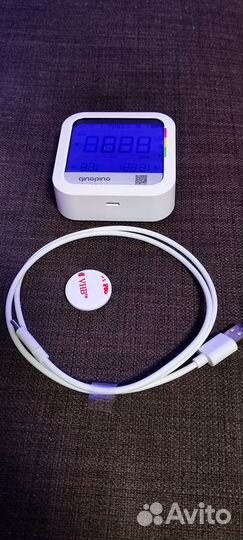 Qingping Monitor датчик углекислого газа со2 3 в1