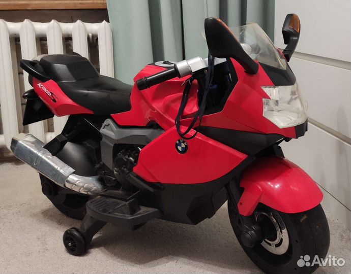 Детский электро мотоцикл