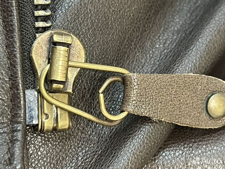 Кожаная куртка USA