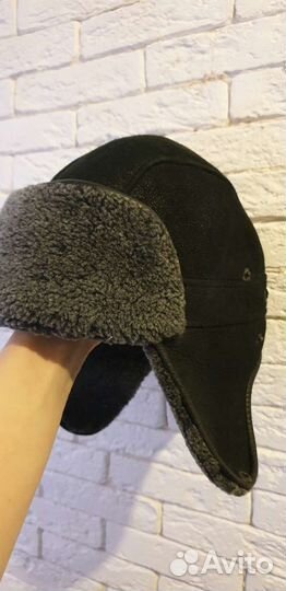 Меховая мужская кепка