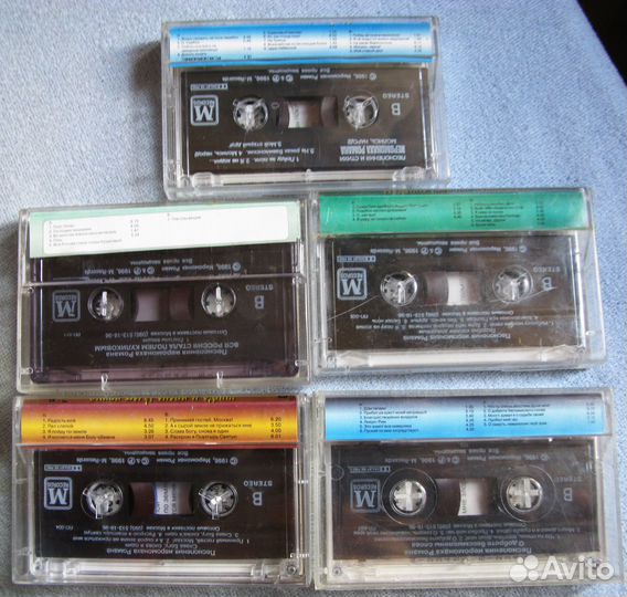 Аудиокассеты песнопения иеромонаха Романа