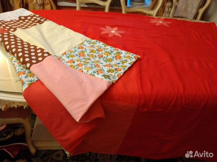 Одеяла 4 шт,лоскутные/ Пэчворк, ковёр