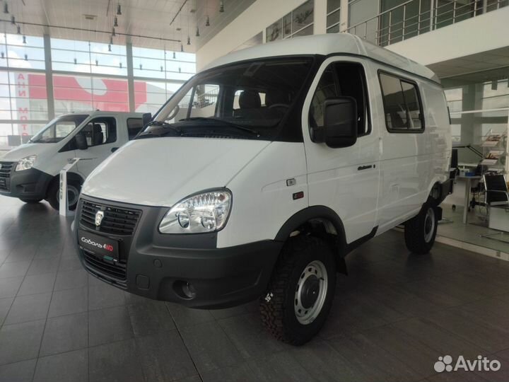 ГАЗ Соболь 2752 2.7 МТ, 2024