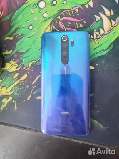 Телефон xiaomi redmi note 8 pro